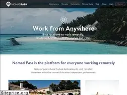 Sites similar to nomadpass.com