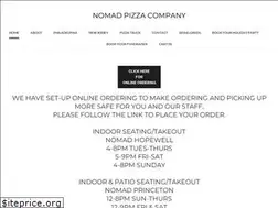 Sites similar to nomadpizzaco.com
