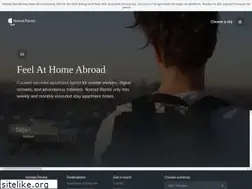 Sites similar to nomadrental.com