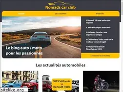 Sites similar to nomadscarclub.com