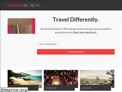 Sites similar to nomadsecrets.com