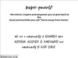 Sites similar to nomadsgivingback.com