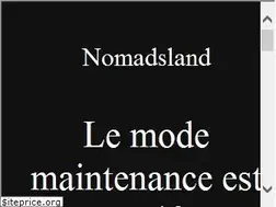 Sites similar to nomadsland.net