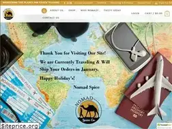 Sites similar to nomadspiceco.com