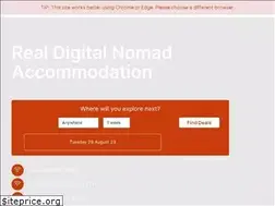 Sites similar to nomadstays.co