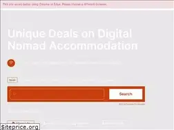 Sites similar to nomadstays.com