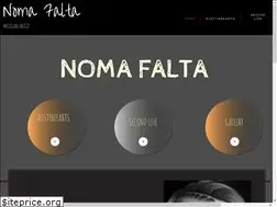Sites similar to nomafalta.com