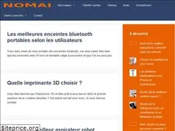 Sites similar to nomai.fr