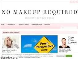 Sites similar to nomakeuprequired.com