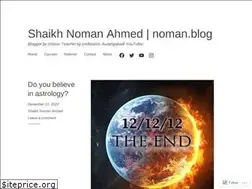 Sites similar to noman.blog