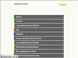 Sites similar to noman.com