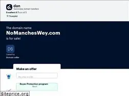 Sites similar to nomancheswey.com