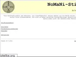 Sites similar to nomani-foundation.com