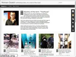 Sites similar to nomanquadri.blogspot.com