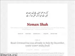 Sites similar to nomanshah.com