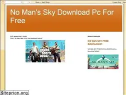Sites similar to nomanskydownloadforfree.blogspot.hu