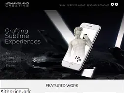 Sites similar to nomanslandcreative.com