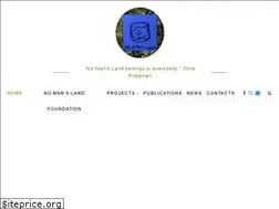 Sites similar to nomanslandfoundation.org