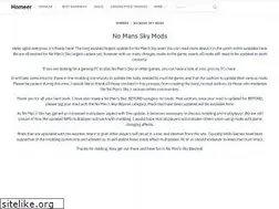Sites similar to nomansskymods.com
