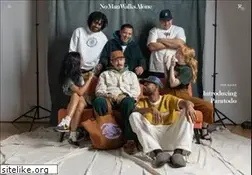 Sites similar to nomanwalksalone.com