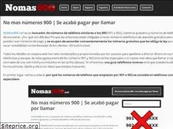 Sites similar to nomas900.net