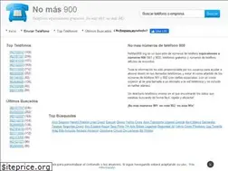 Sites similar to nomas900.org