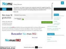 Sites similar to nomas902.es