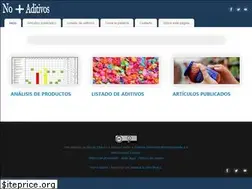 Sites similar to nomasaditivos.com