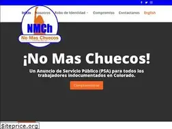 Sites similar to nomaschuecos.org