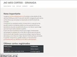 Sites similar to nomascortesgranada.org
