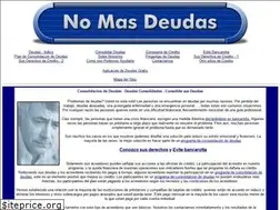 Sites similar to nomasdeudas.com