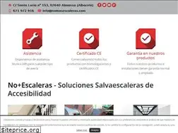 Sites similar to nomasescaleras.es