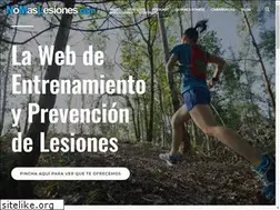Sites similar to nomaslesiones.com