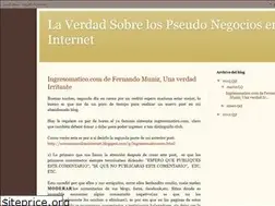 Sites similar to nomasmentirasinternet.blogspot.com