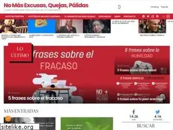 Sites similar to nomaspalidas.com
