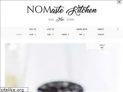 Sites similar to nomastekitchen.com