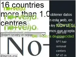 Sites similar to nomasvello.com