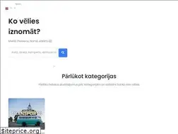 Sites similar to nomat.lv