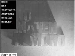 Sites similar to nomatenalmono.org