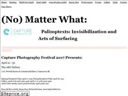 Sites similar to nomatterwhat.ca