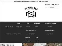 Sites similar to nomatterwhatapparel.com