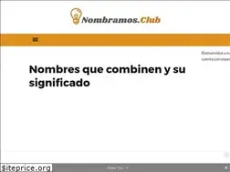 Sites similar to nombramos.club
