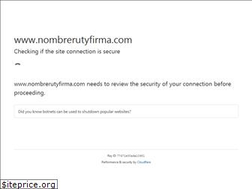 Sites similar to nombrerutyfirma.com