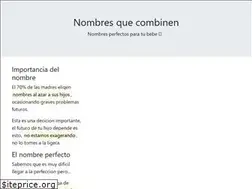 Sites similar to nombres-combinen.com
