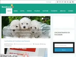 Sites similar to nombres.pro