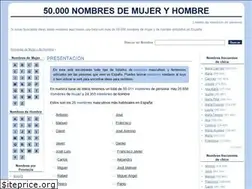 Sites similar to nombres.top