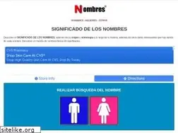 Sites similar to nombres.wiki
