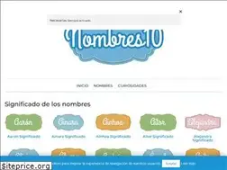 Sites similar to nombres10.top