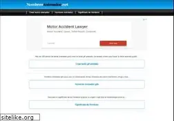 Sites similar to nombresanimados.net