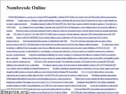Sites similar to nombresde.online